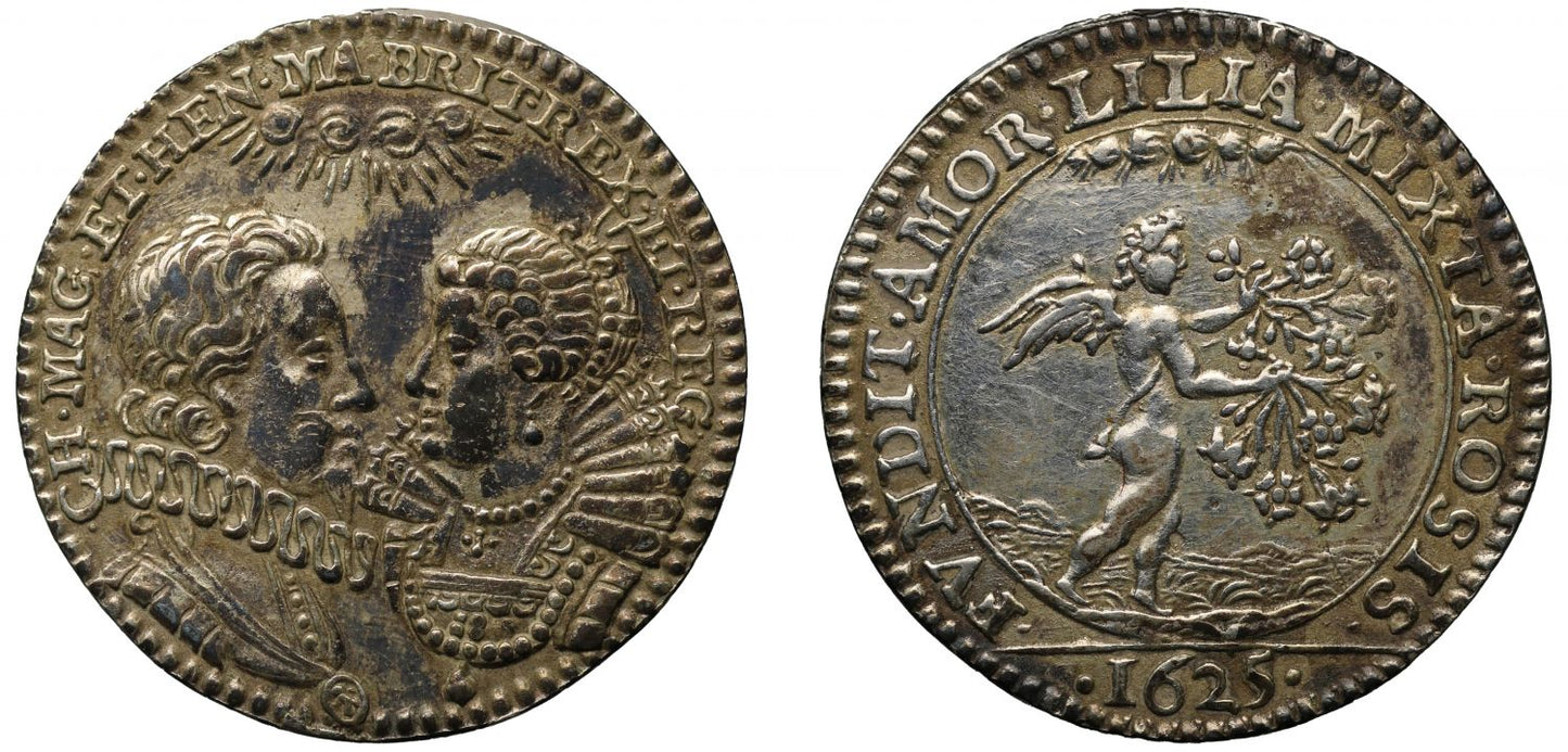 Marriage of Charles I to Henrietta Maria, 1625.