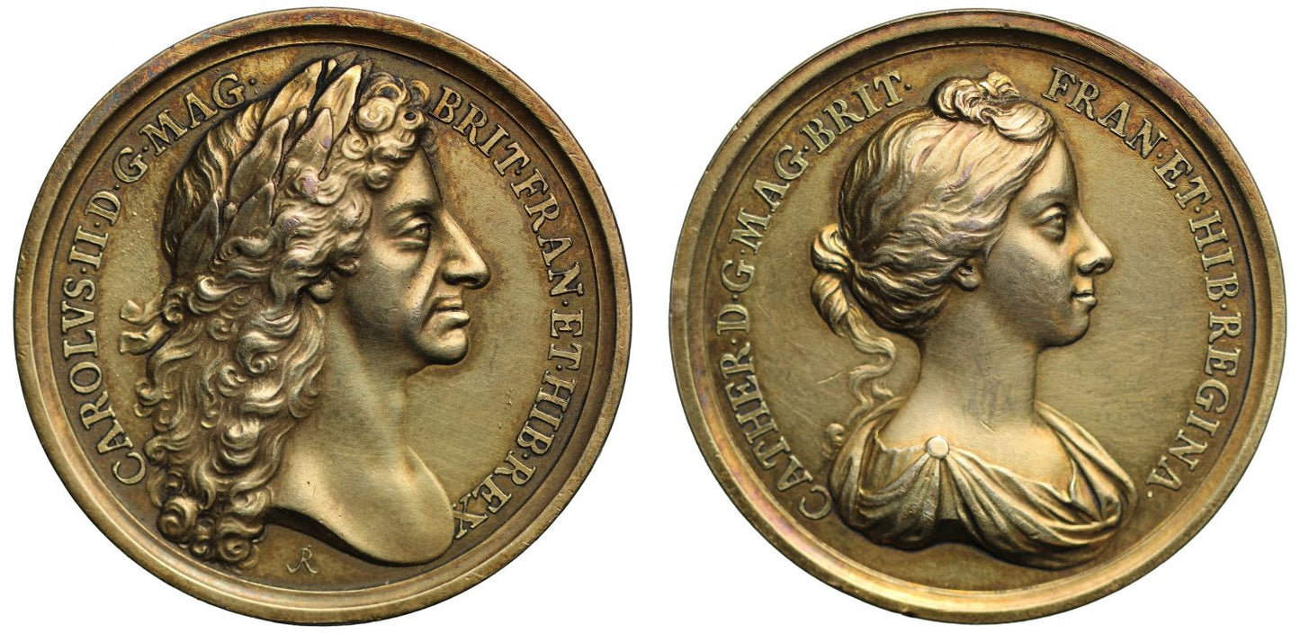 Charles II, Marriage to Catherine of Braganza, 1662.