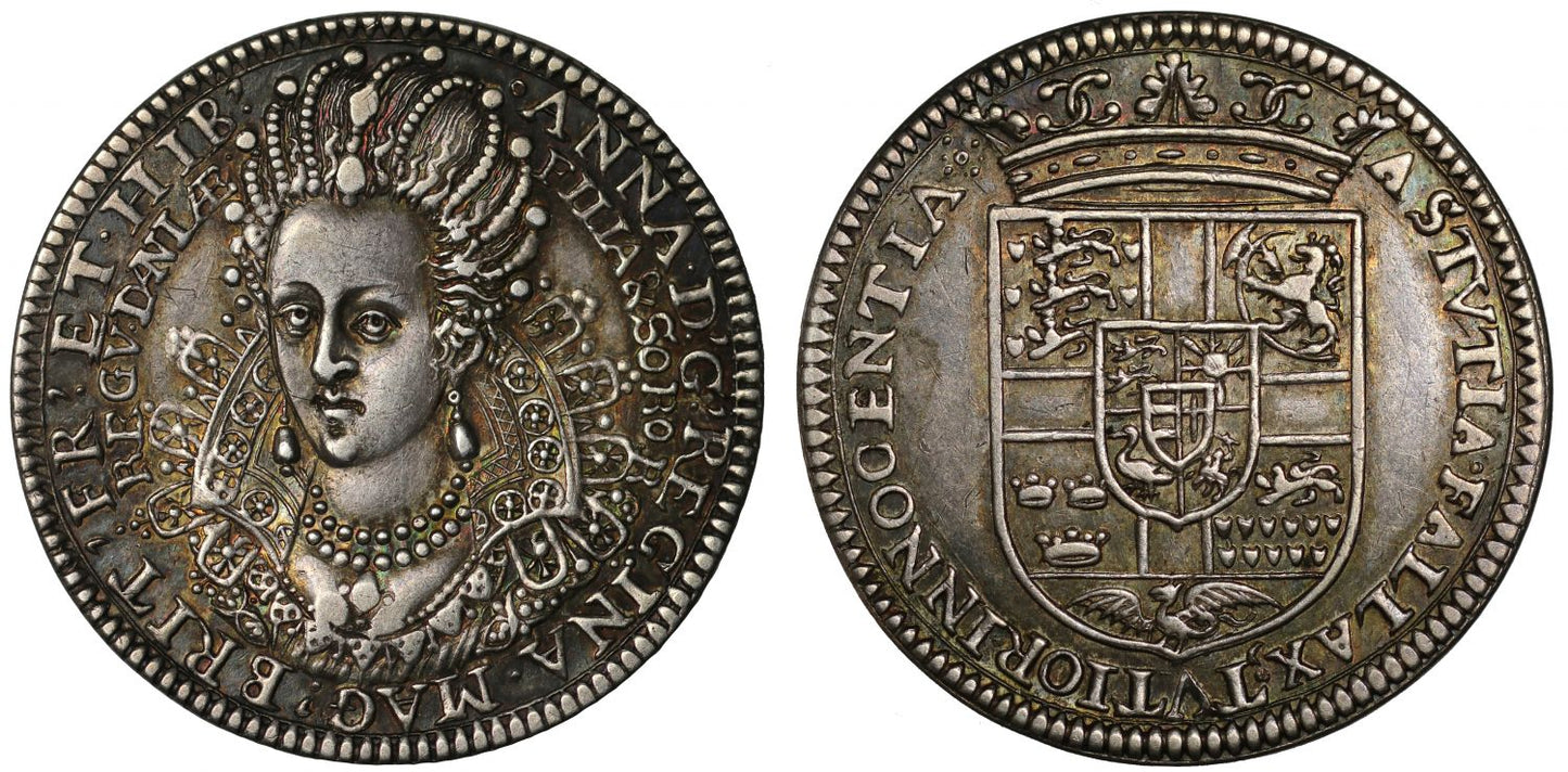 Coronation of Queen Anne, of Denmark, 1603.