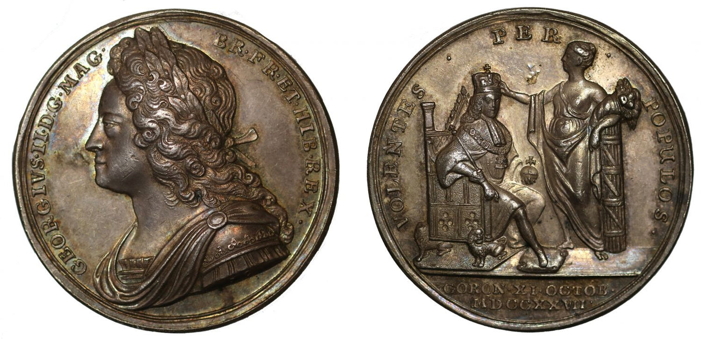 Coronation of George II, 1727.