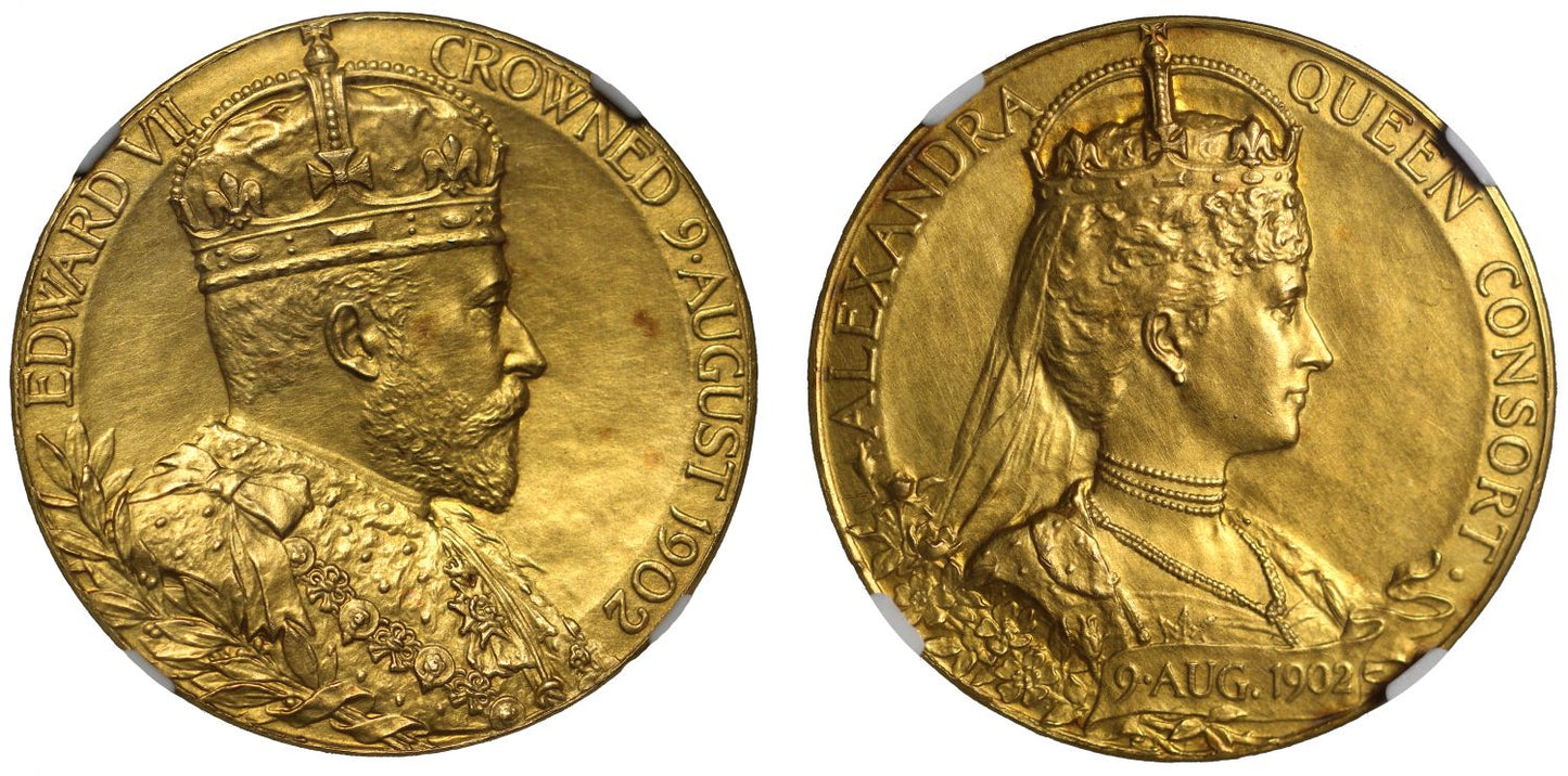 Coronation of Edward VII, 1902, MS62