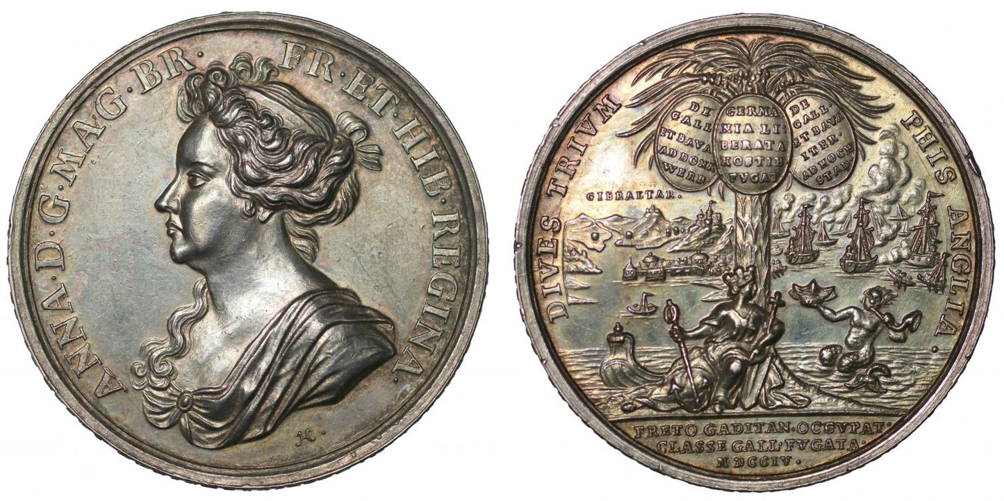 British Victories, 1704.