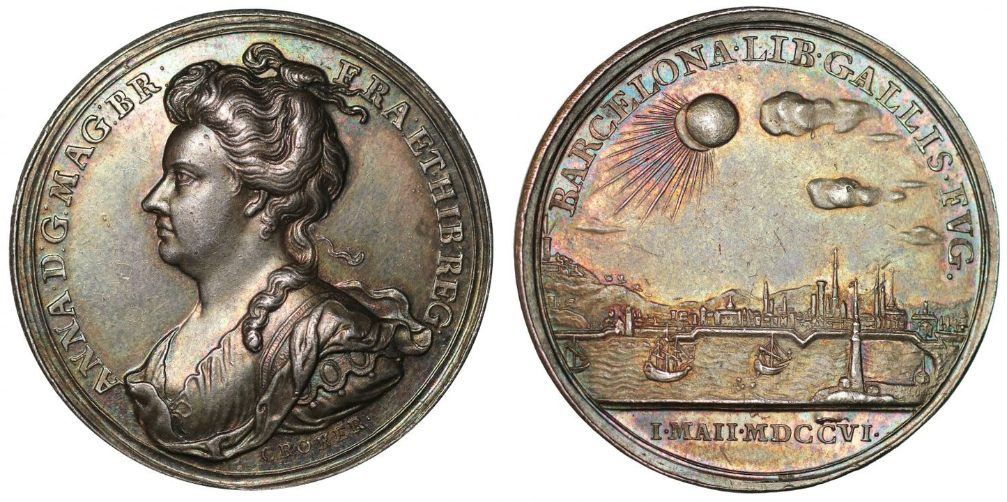 Barcelona Relieved, 1706.