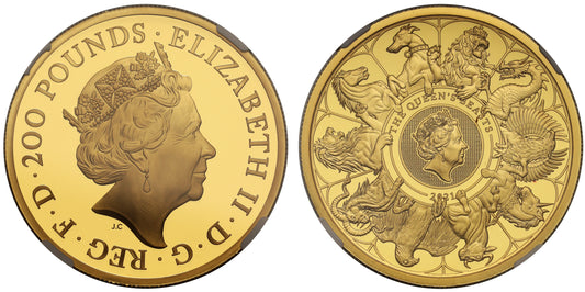 Sovereign Rarities Auction XX Highlights: Queen's Beasts, Modern Royal Mint Rarities and Historic Gold Coins