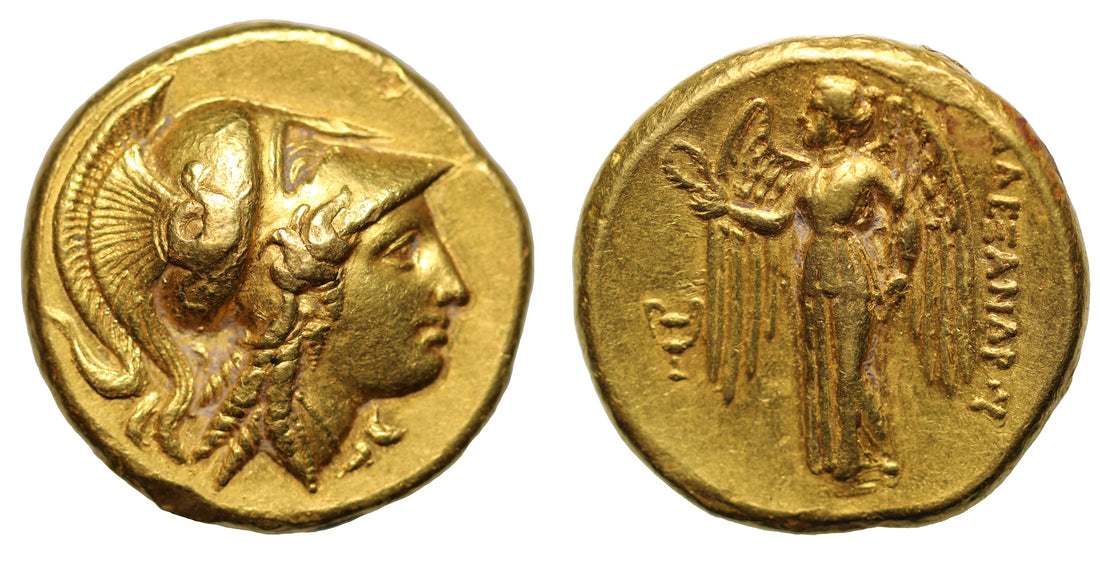 Types in the coinage of Alexander the Great