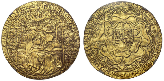 Henry VII fine gold Sovereign - A true numismatic rarity