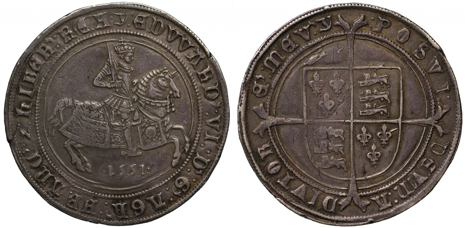 Edward VI 1551 Crown, Southwark