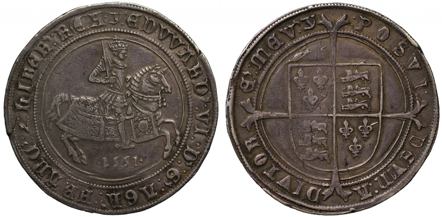 Edward VI 1551 Crown, Southwark