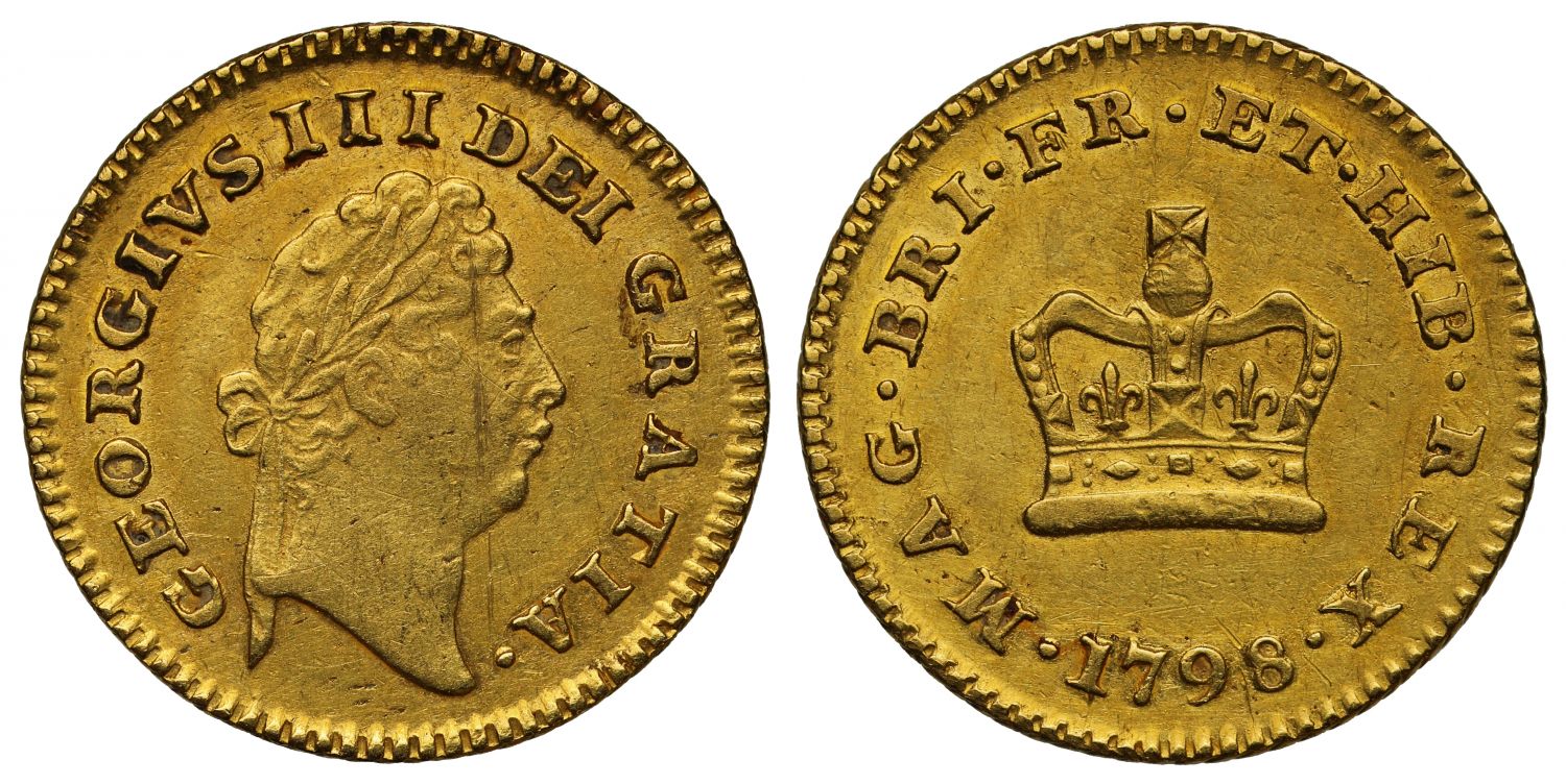 George III 1798 Third-Guinea