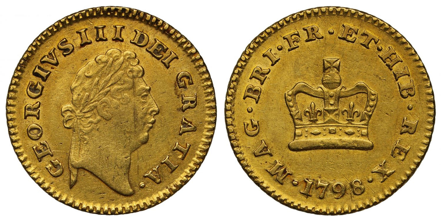 George III 1798 Third-Guinea