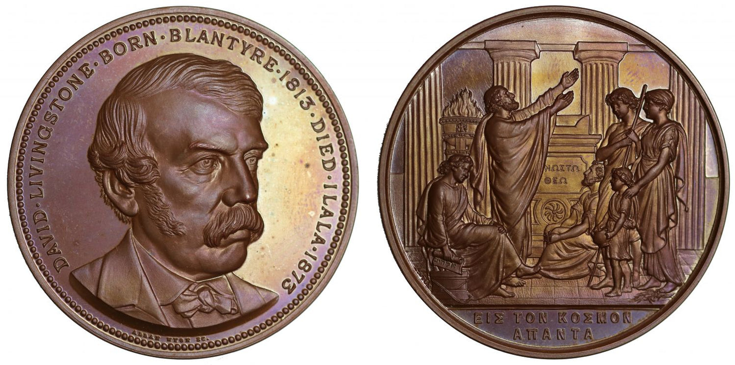 David Livingstone Memorial, 1913.