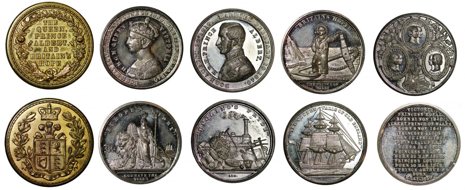 Box Medal by Allen and Moore.