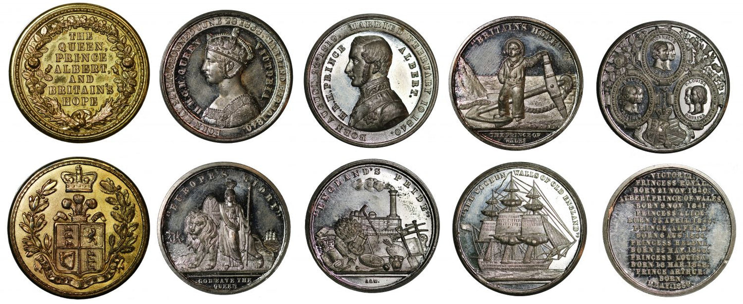 Box Medal by Allen and Moore.