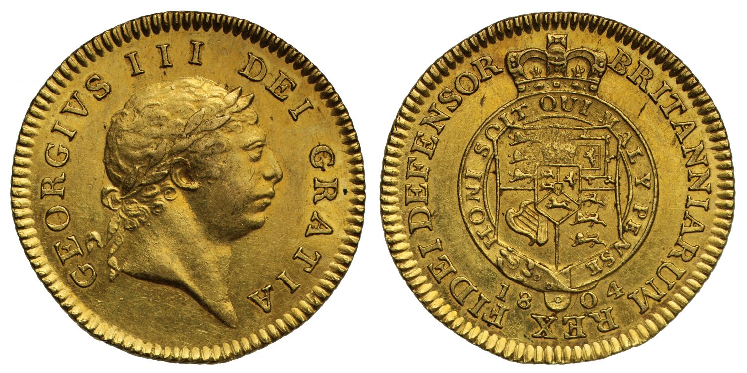 George III 1804 Half-Guinea
