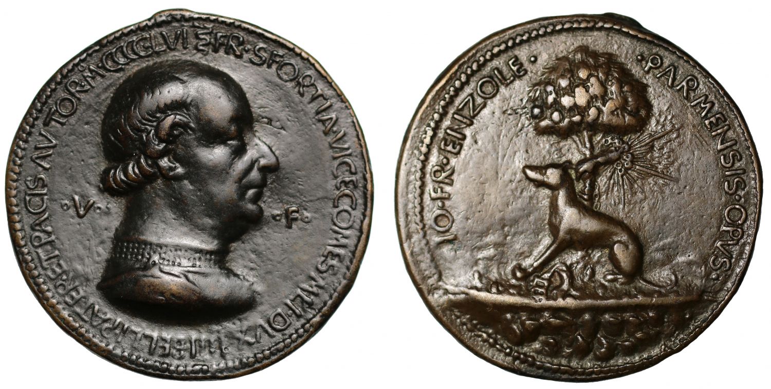 Francesco Sforza, 1456.