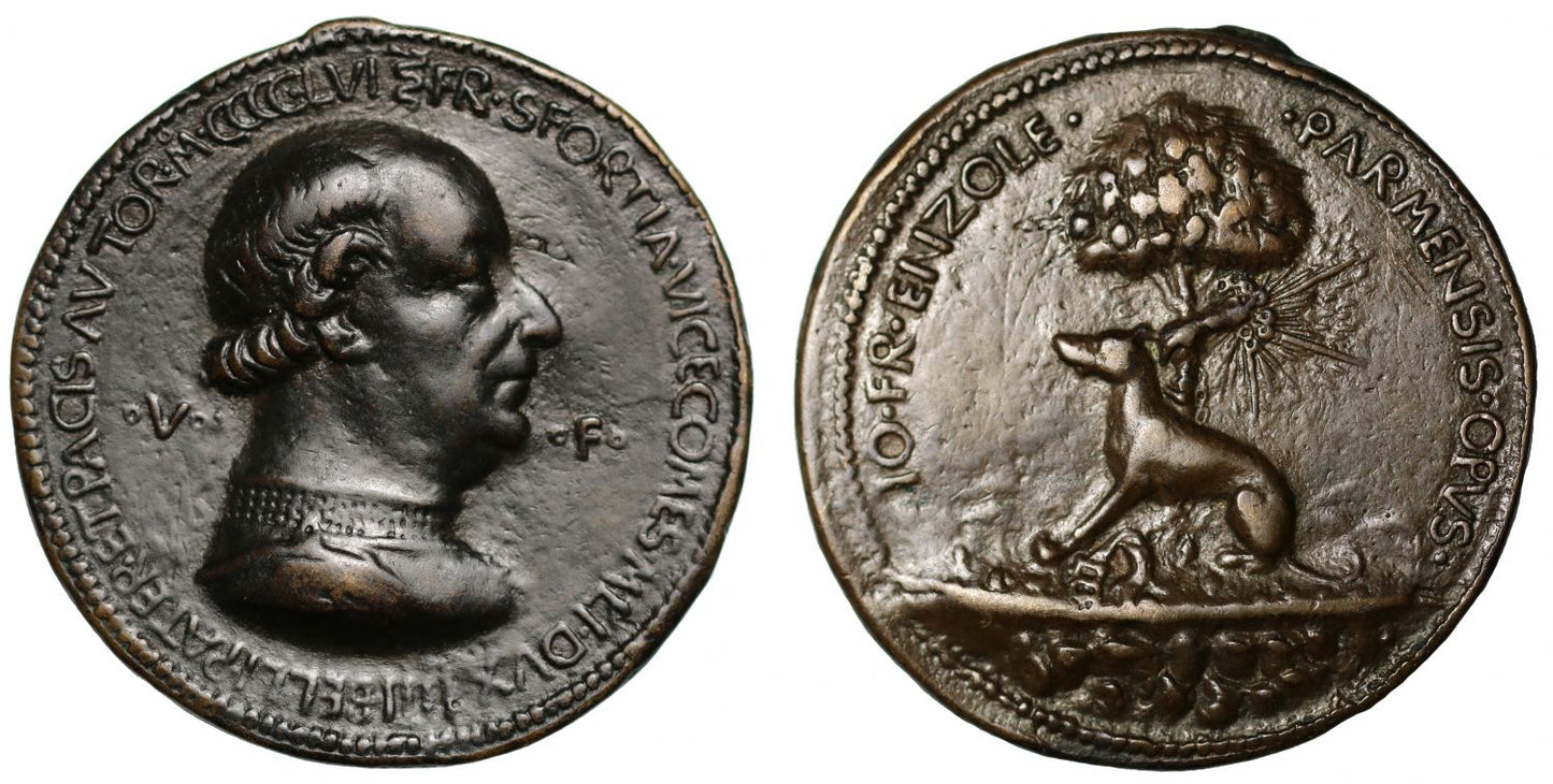 Francesco Sforza, 1456.