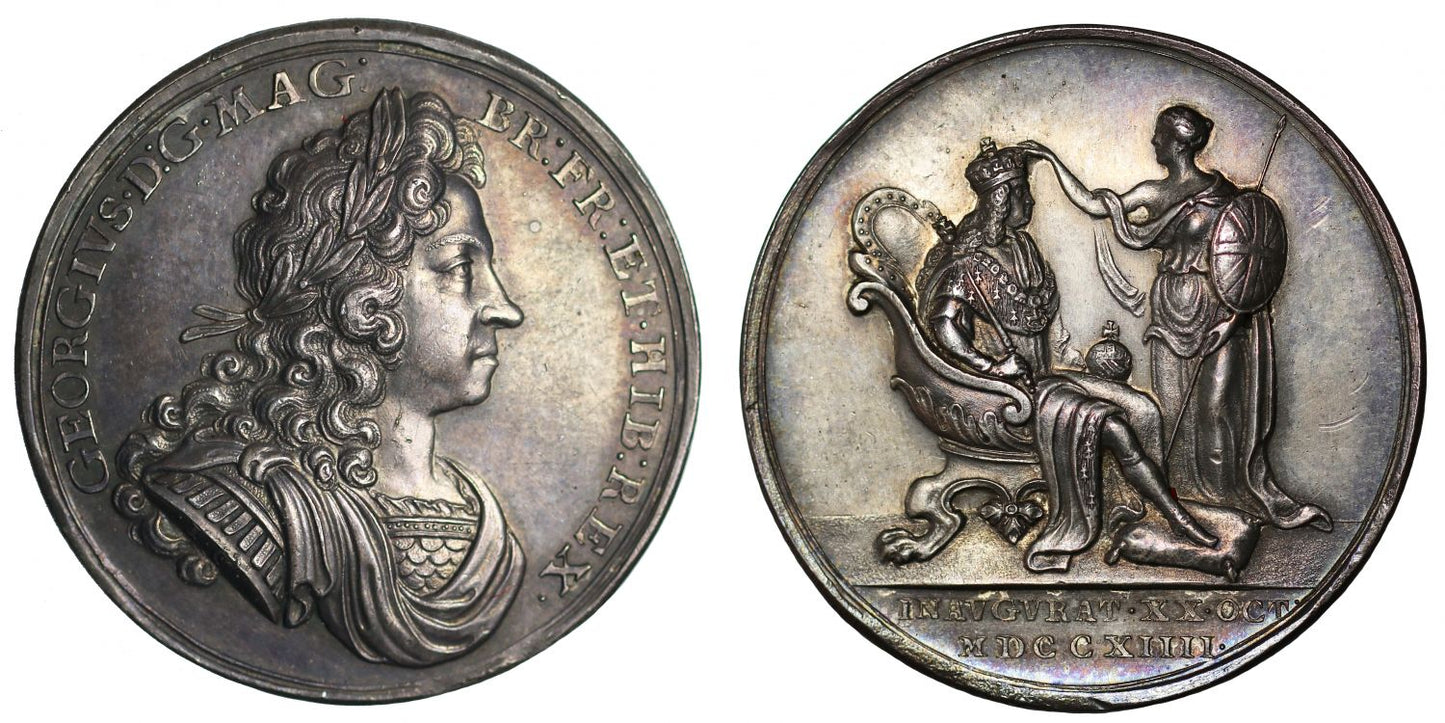 George I, Coronation, 1714.