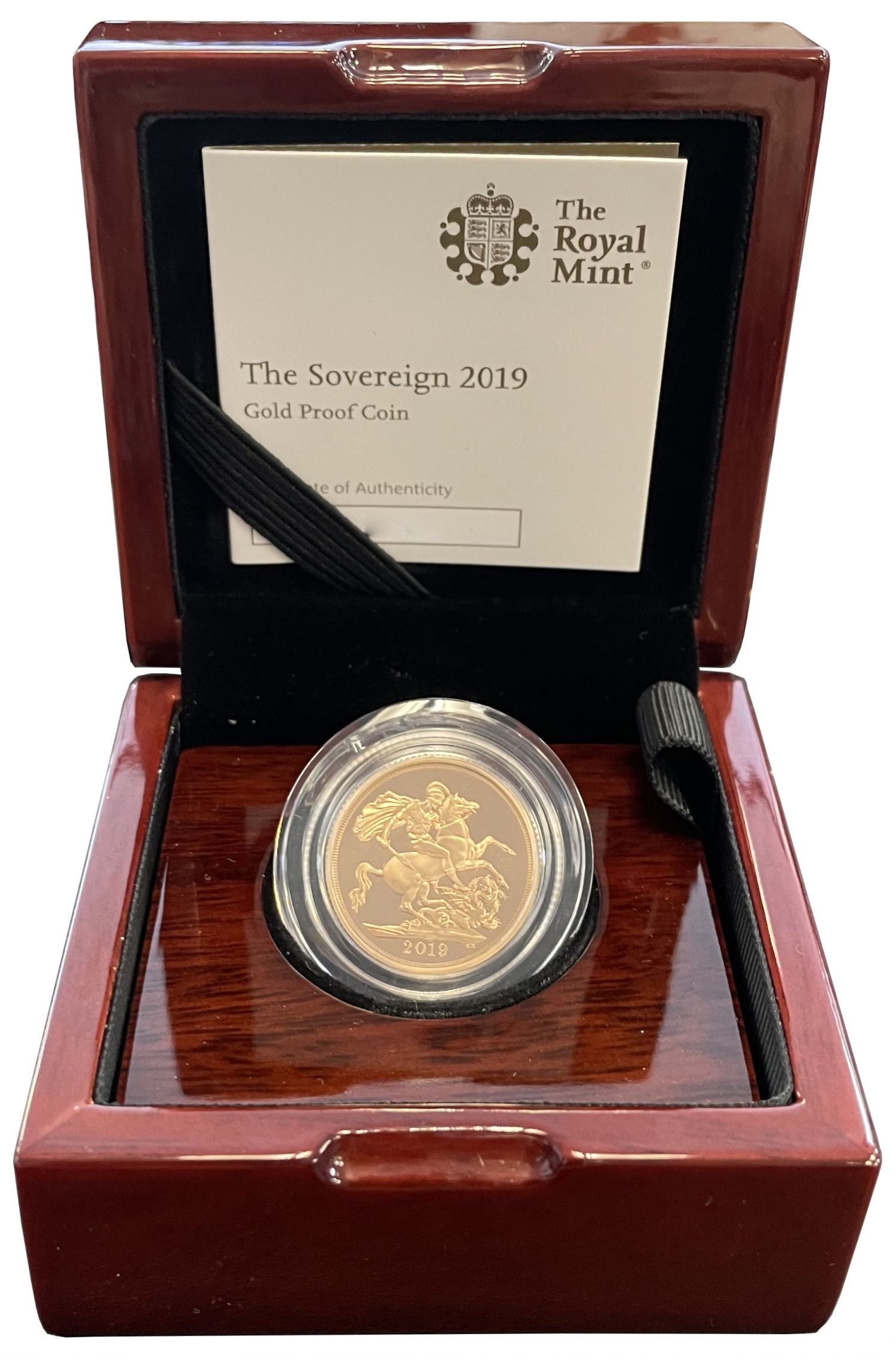 Elizabeth II 2019 proof Sovereign