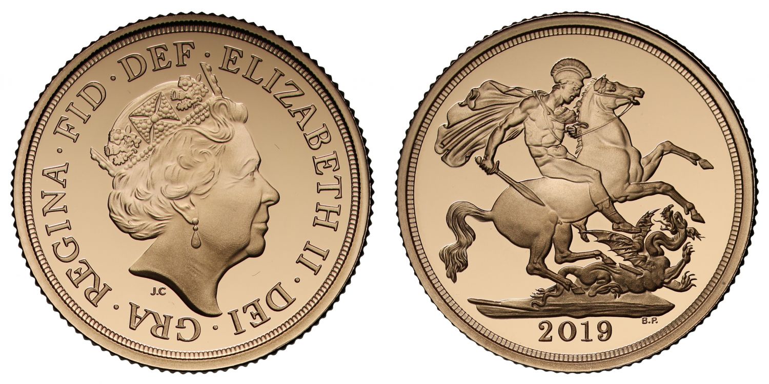Elizabeth II 2019 proof Sovereign