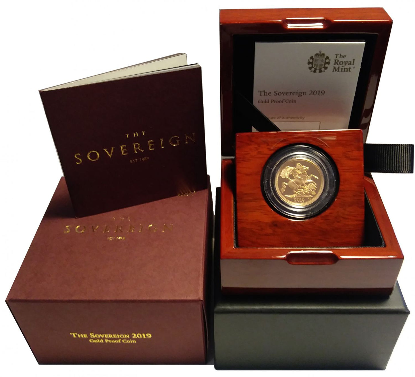 Elizabeth II 2019 proof Sovereign