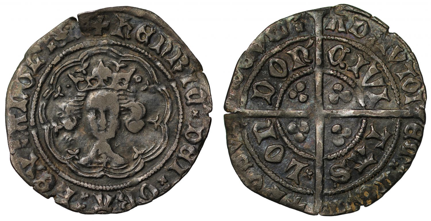 Henry IV (1399-1413), Halfgroat, light coinage, London mint