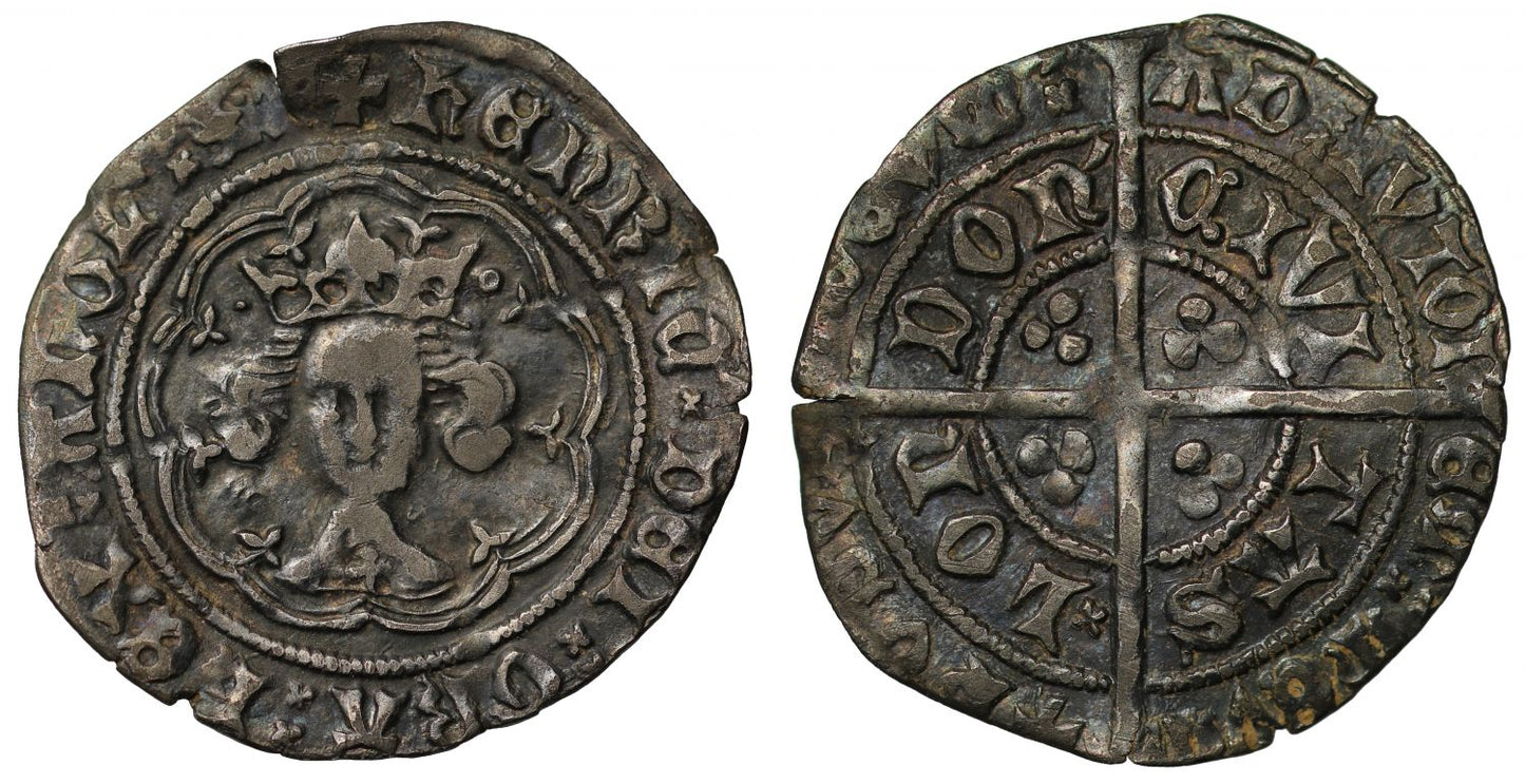 Henry IV (1399-1413), Halfgroat, light coinage, London mint