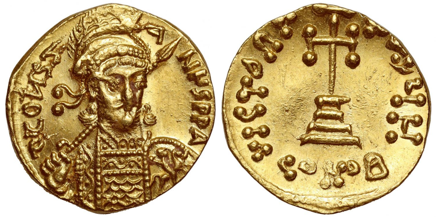 Constantine IV, Gold Solidus.