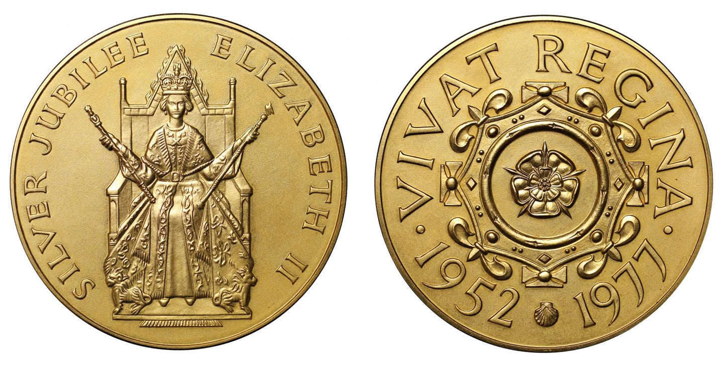 Silver Jubilee of Elizabeth II, 1977.