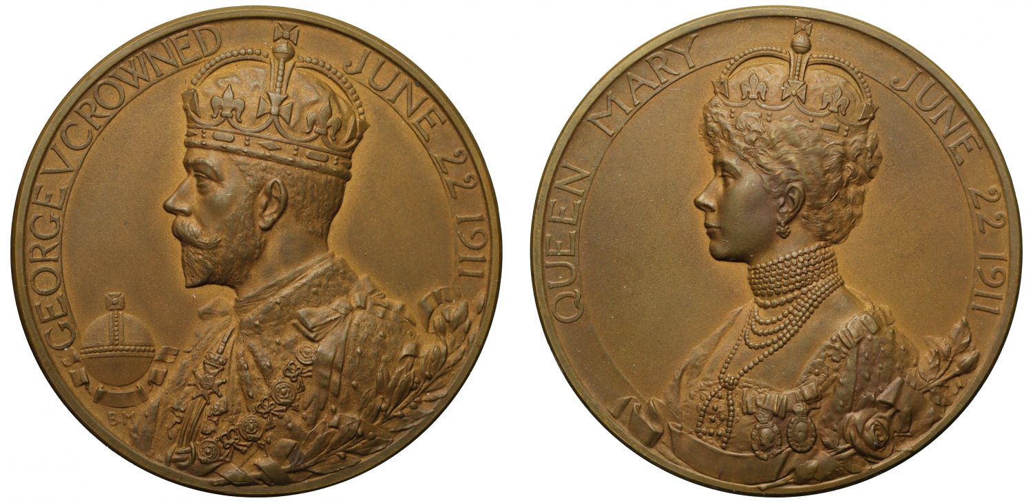 Coronation of George V, 1911.