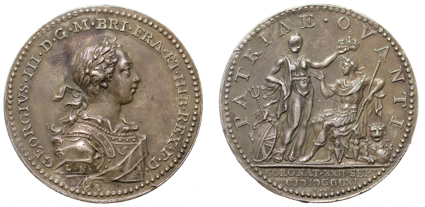 Coronation of George III, 1761.