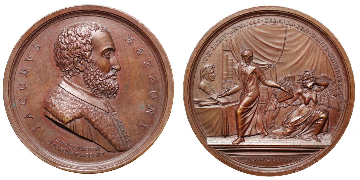 Giacomo Mazzoni, (1548–98).