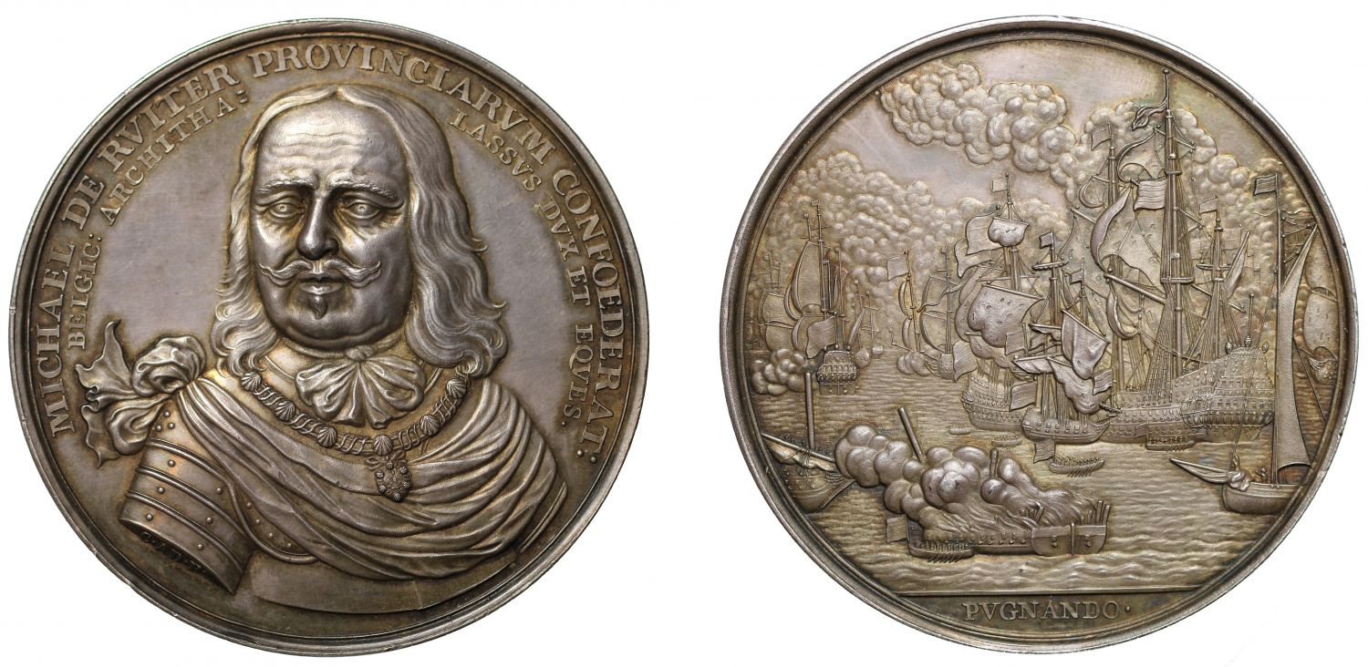 Admiral Michael de Ruyter, 1666.