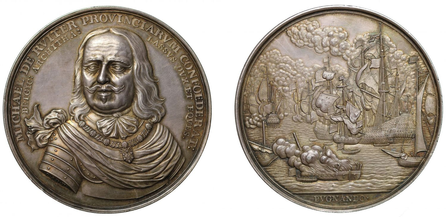 Admiral Michael de Ruyter, 1666.