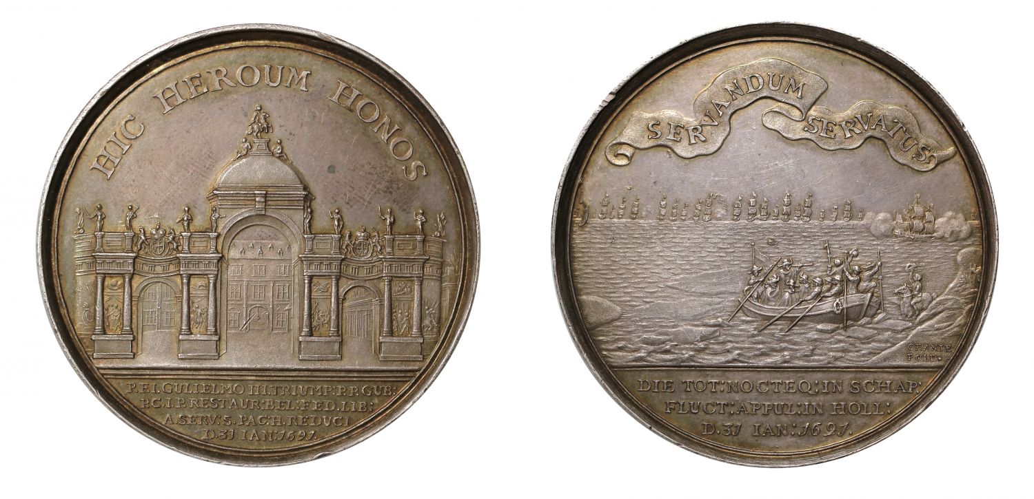 William III, Entry into the Hague, 1691.