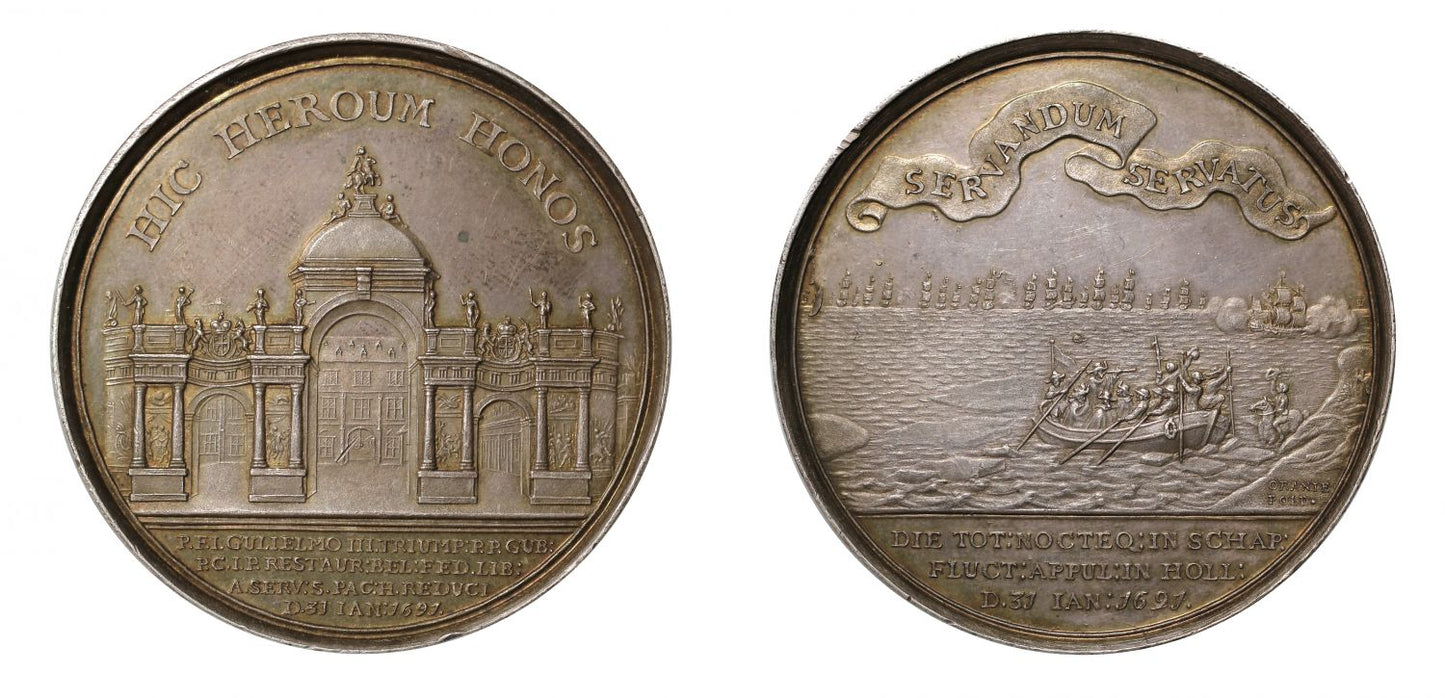 William III, Entry into the Hague, 1691.