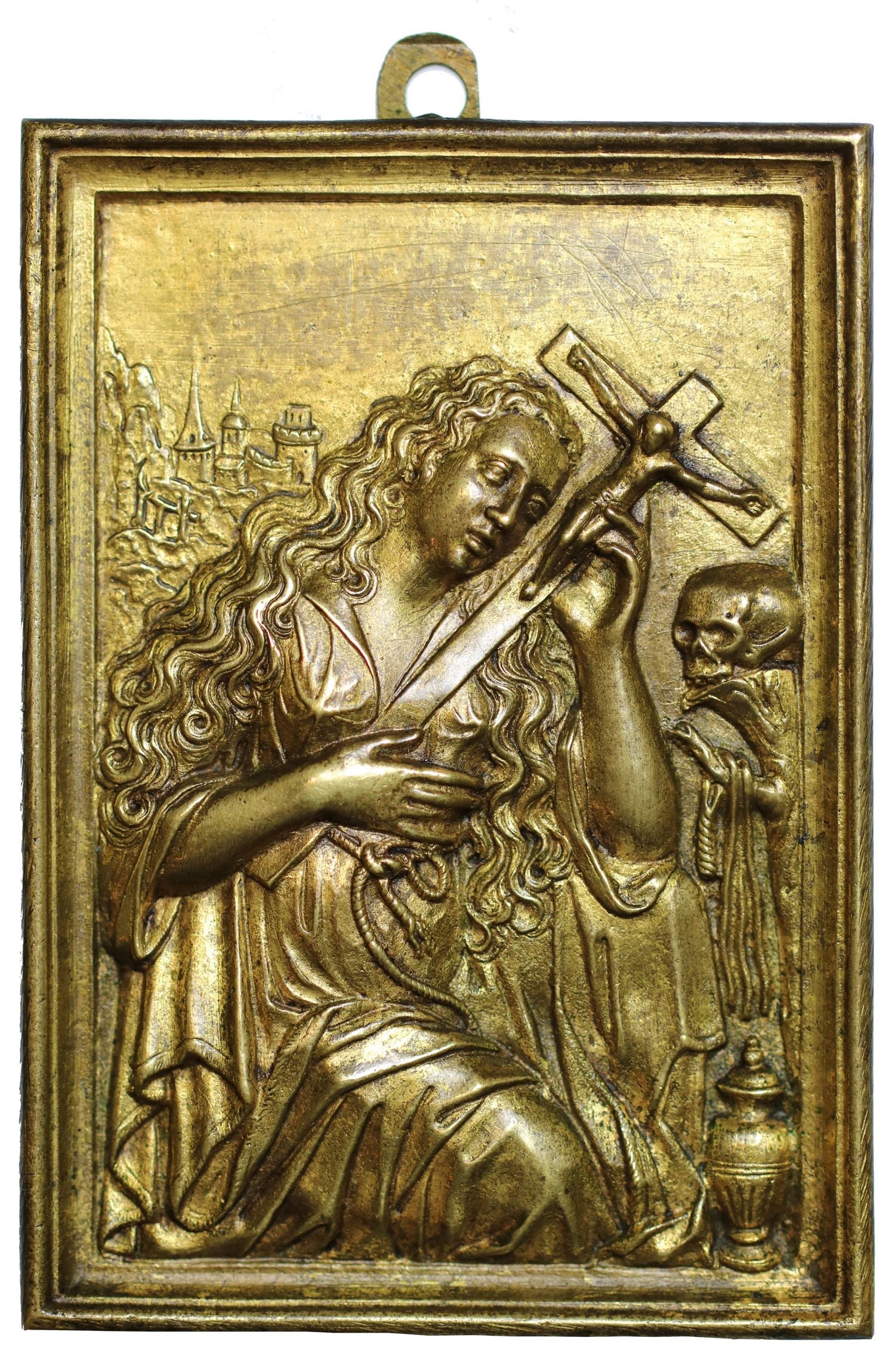The Penitent Magdalene, Netherlands, late 16th century.