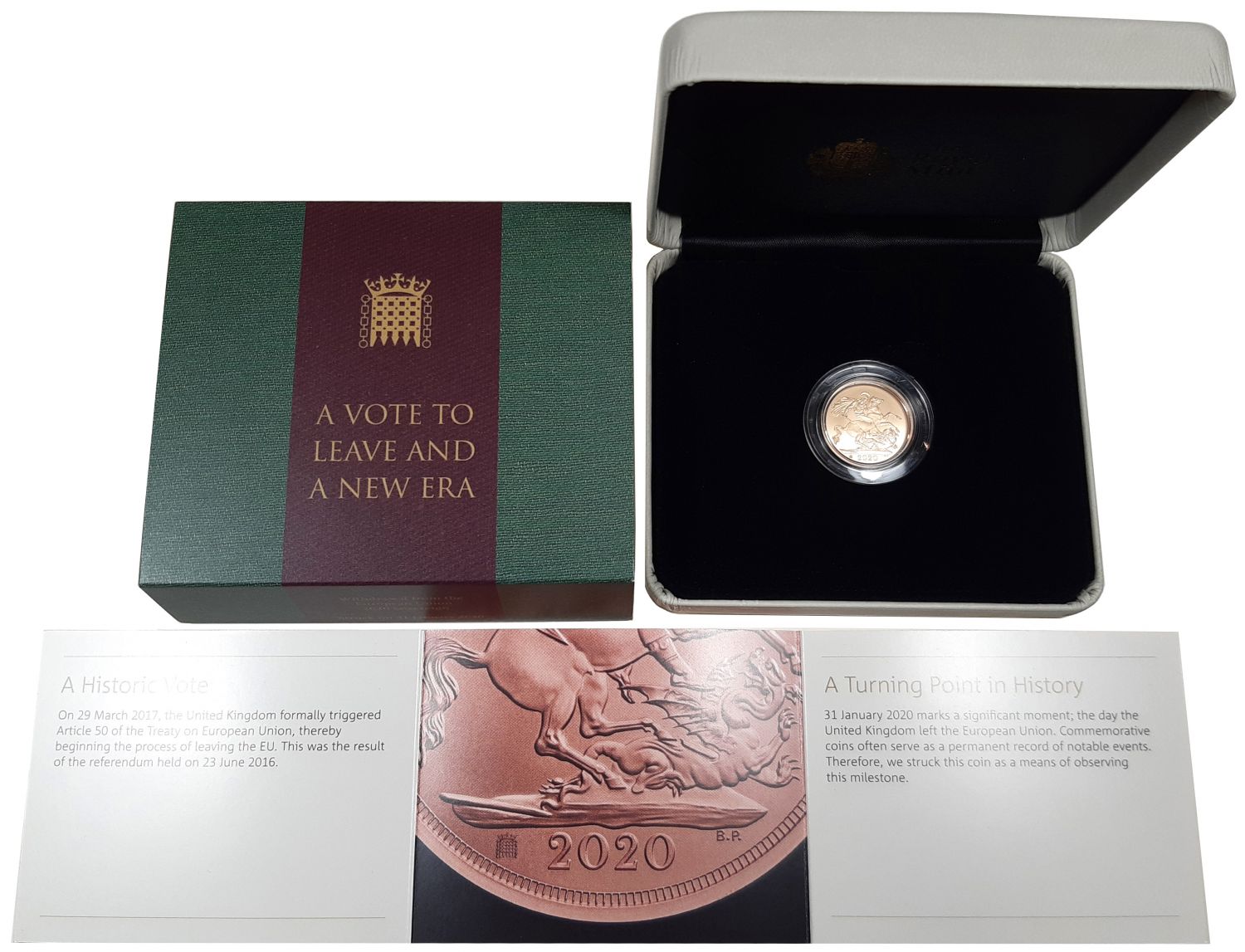 Elizabeth II 2020 SOTD Sovereign Brexit