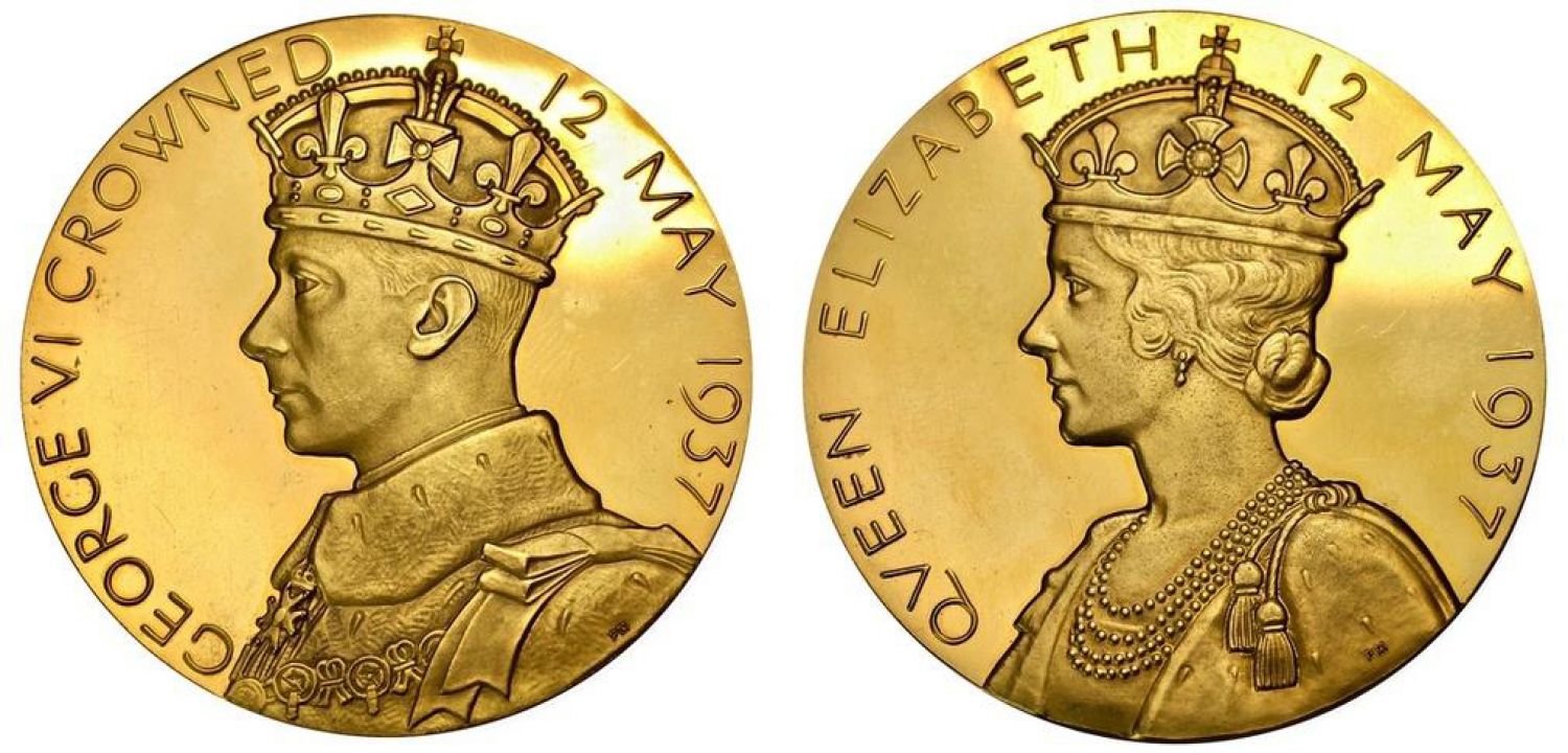 Coronation of George VI, 1937.
