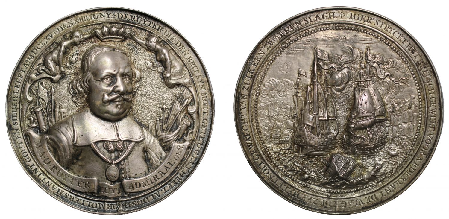 Naval Action against Holland, 1666.