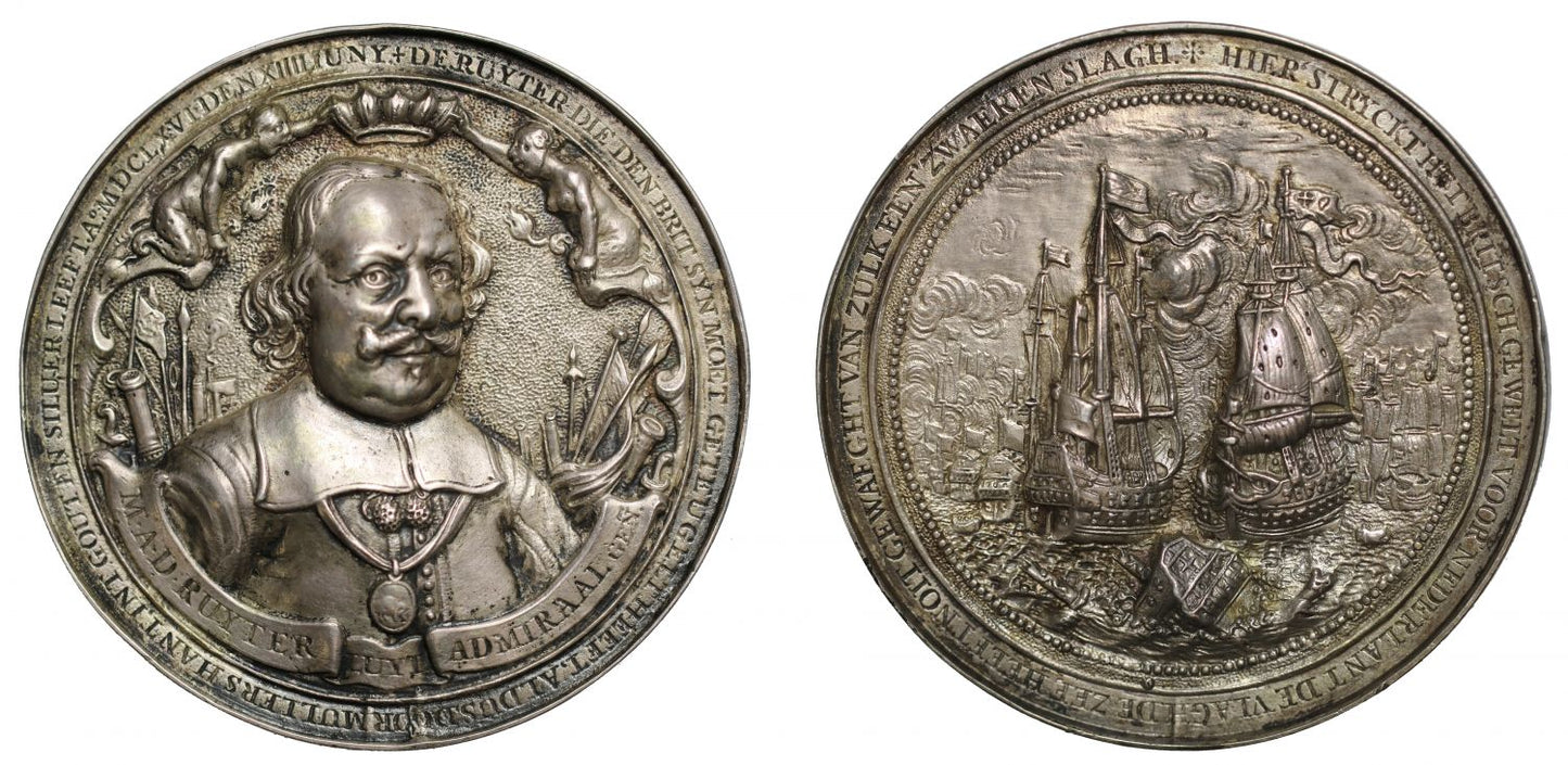 Naval Action against Holland, 1666.