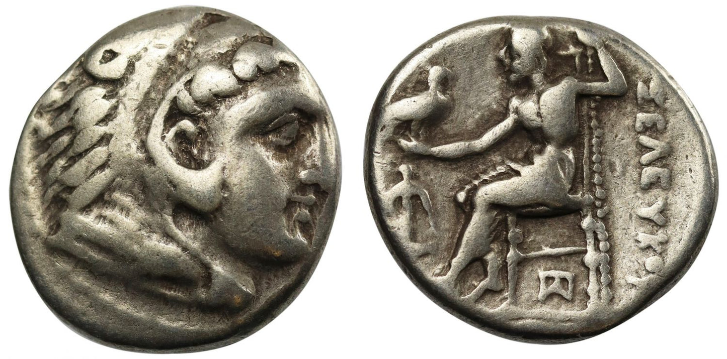 Seleukos I Nikator, Silver Drachm.