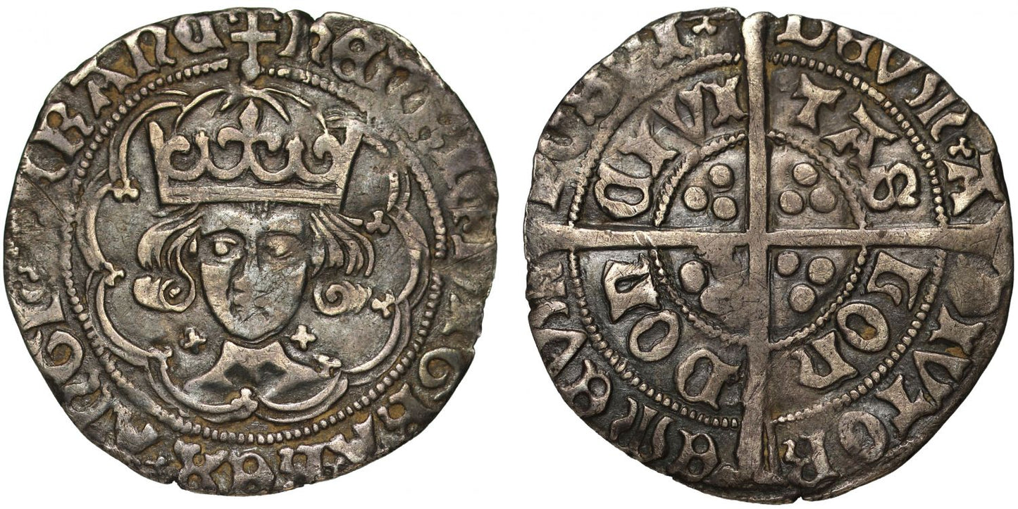 Henry VII Groat, facing bust, class IIa, London