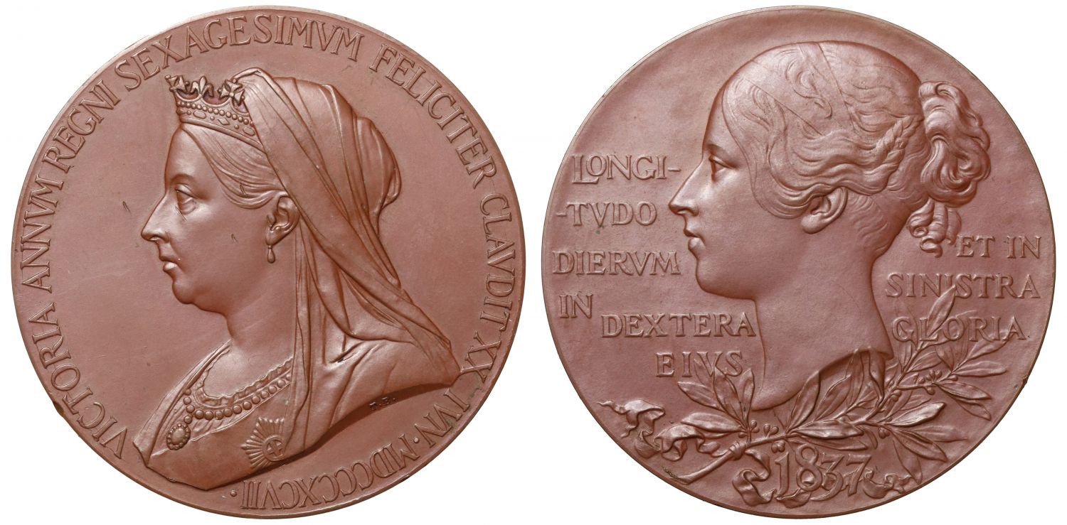 * Diamond Jubilee of Queen Victoria, 1897.