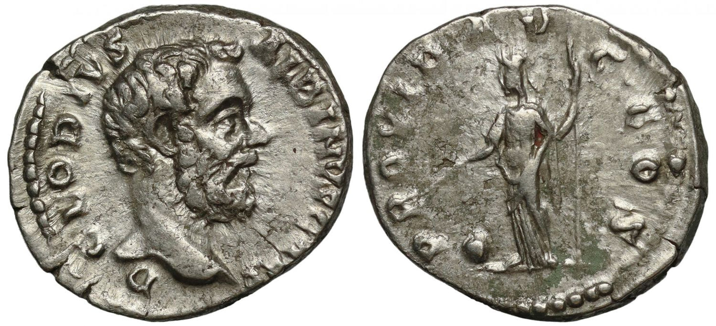 Romano-British Interest, Clodius Albinus, Caesar and Former Governor of Britain, Silver Denarius, Providentia