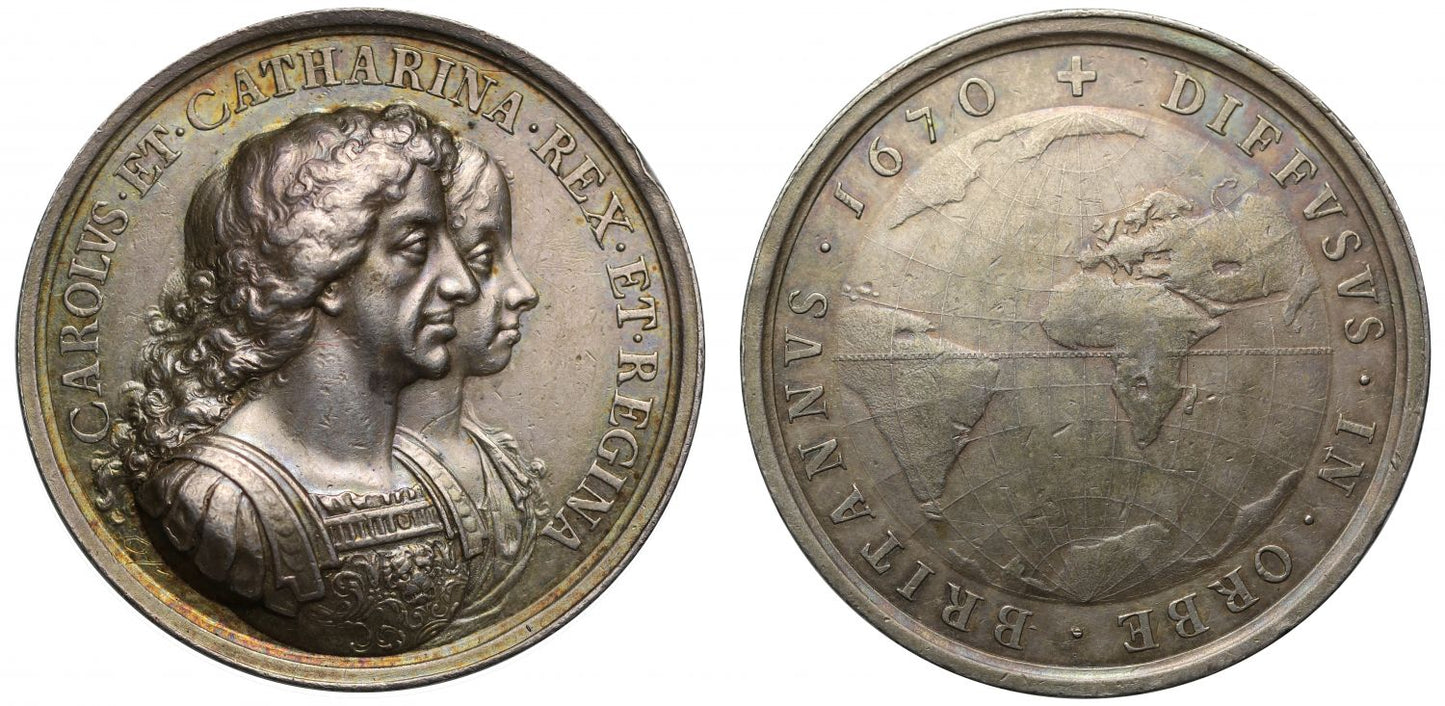 British Colonization, 1670.
