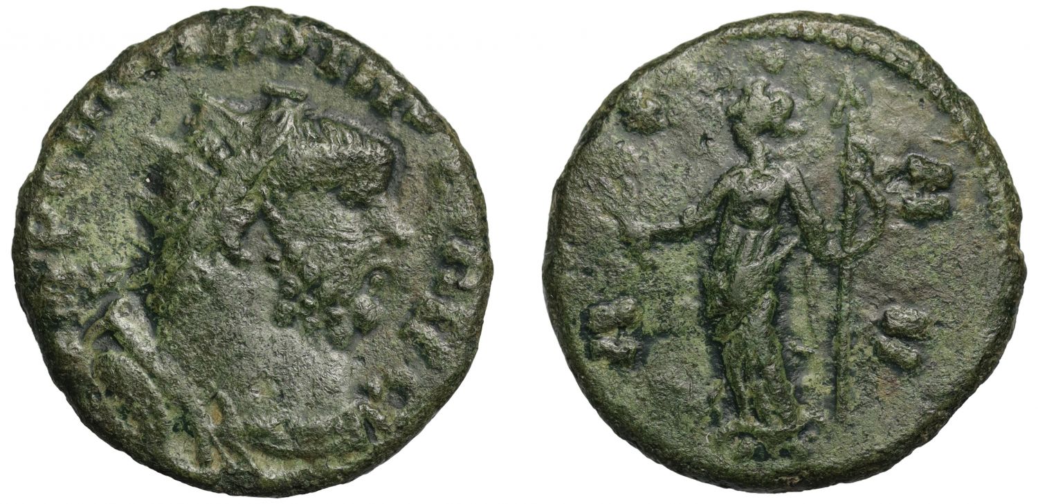 Carausius, AE Antoninianus, Pax.