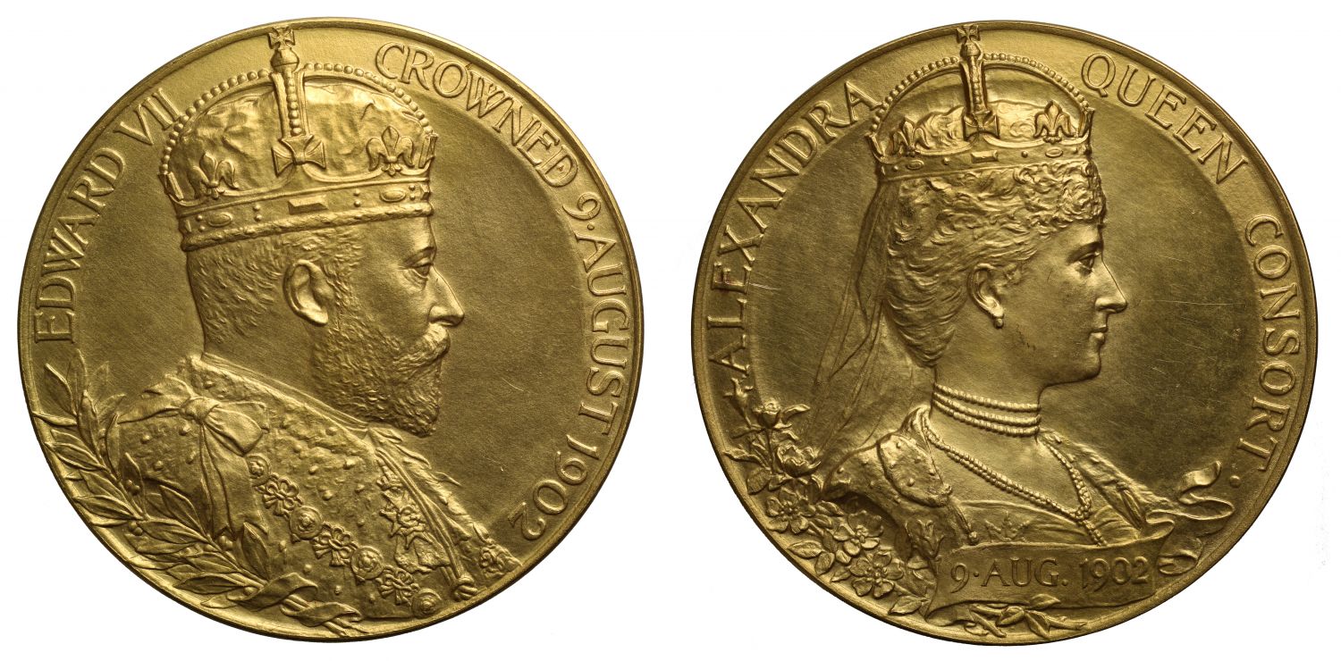 Coronation of Edward VII, 1902.
