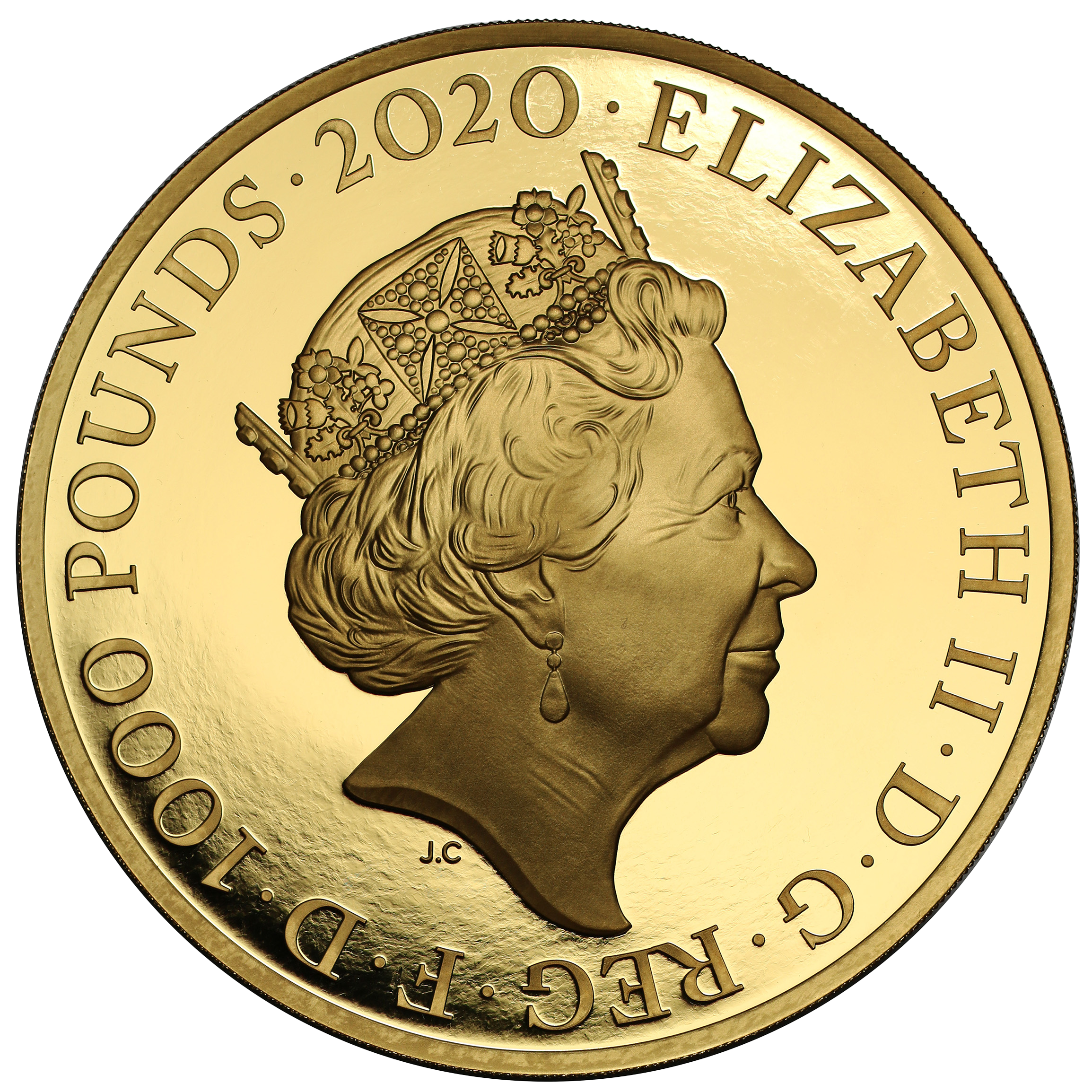 Gold proof Three Graces The Royal Mint Great Engravers Gold kilo 