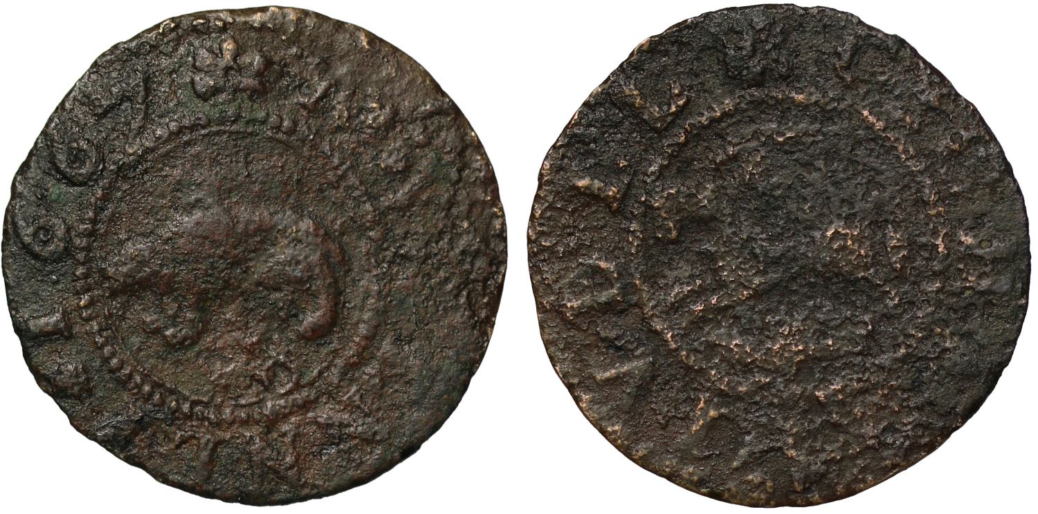 Ireland, County Cork, Charleville 17th century Token, ACW Penny, 1667
