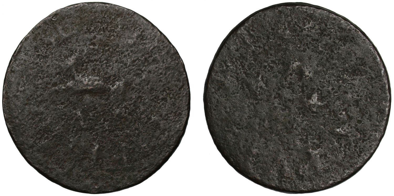 Ireland, Dublin, 17th century Token Penny, John Puller, Fishamble Street